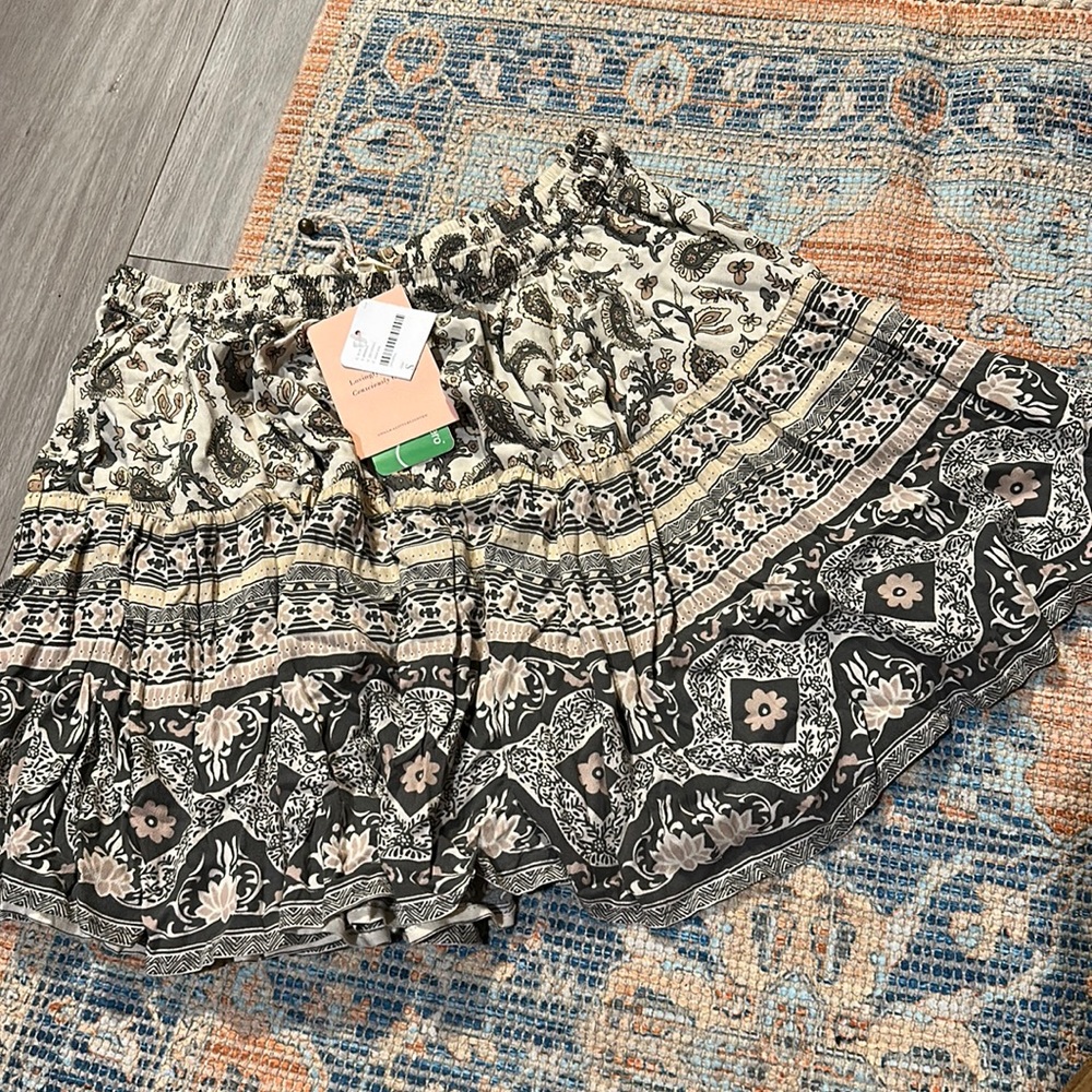 Spell skirt fits like a medium